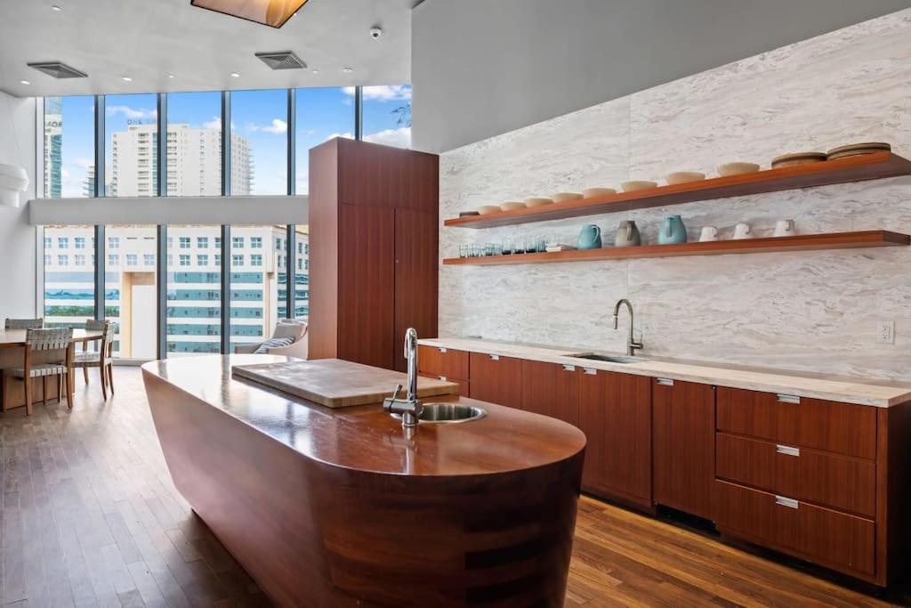 Appartement Casa Brickell - Chic 1 Bd In Brickell à Miami Extérieur photo