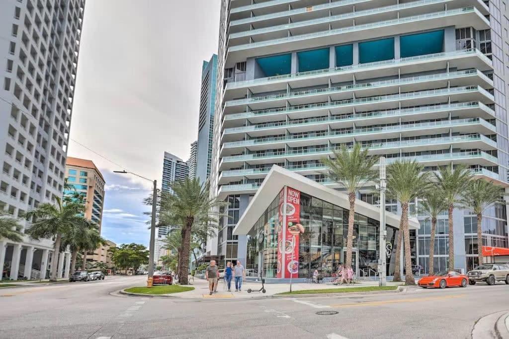 Appartement Casa Brickell - Chic 1 Bd In Brickell à Miami Extérieur photo