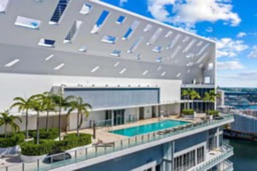 Appartement Casa Brickell - Chic 1 Bd In Brickell à Miami Extérieur photo