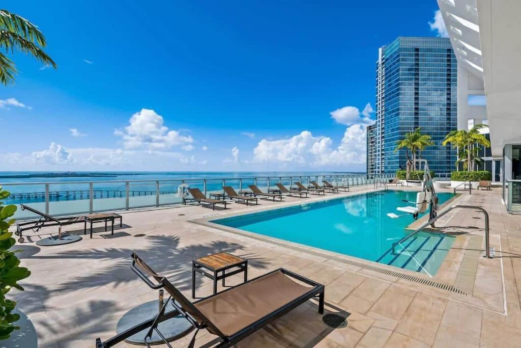 Appartement Casa Brickell - Chic 1 Bd In Brickell à Miami Extérieur photo