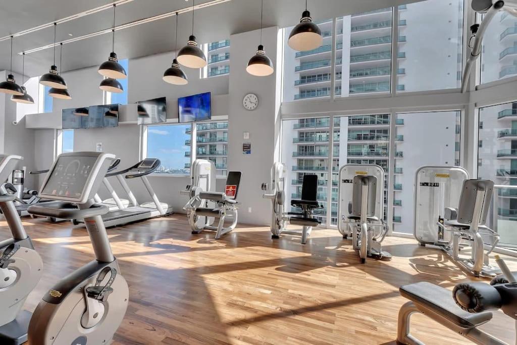 Appartement Casa Brickell - Chic 1 Bd In Brickell à Miami Extérieur photo