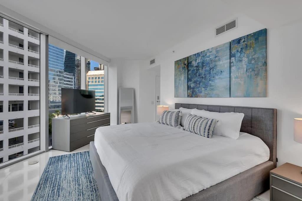 Appartement Casa Brickell - Chic 1 Bd In Brickell à Miami Extérieur photo